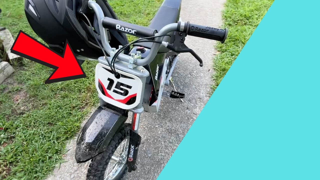 Razor MX400 Review: The Best Starter Dirt Bike for Kids?