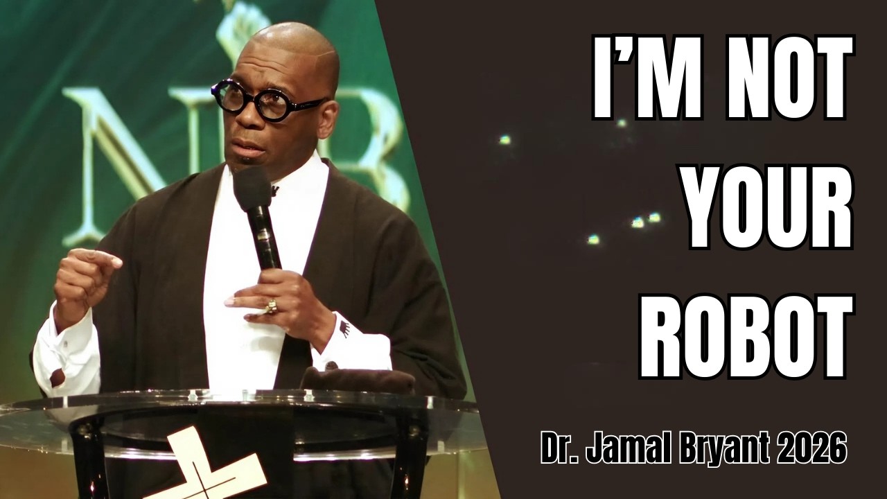 I’m Just Trying to Get Some - Dr. Jamal Bryant 2026
