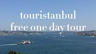 Touristanbul one day free tour in Istanbul with turkish airline transit