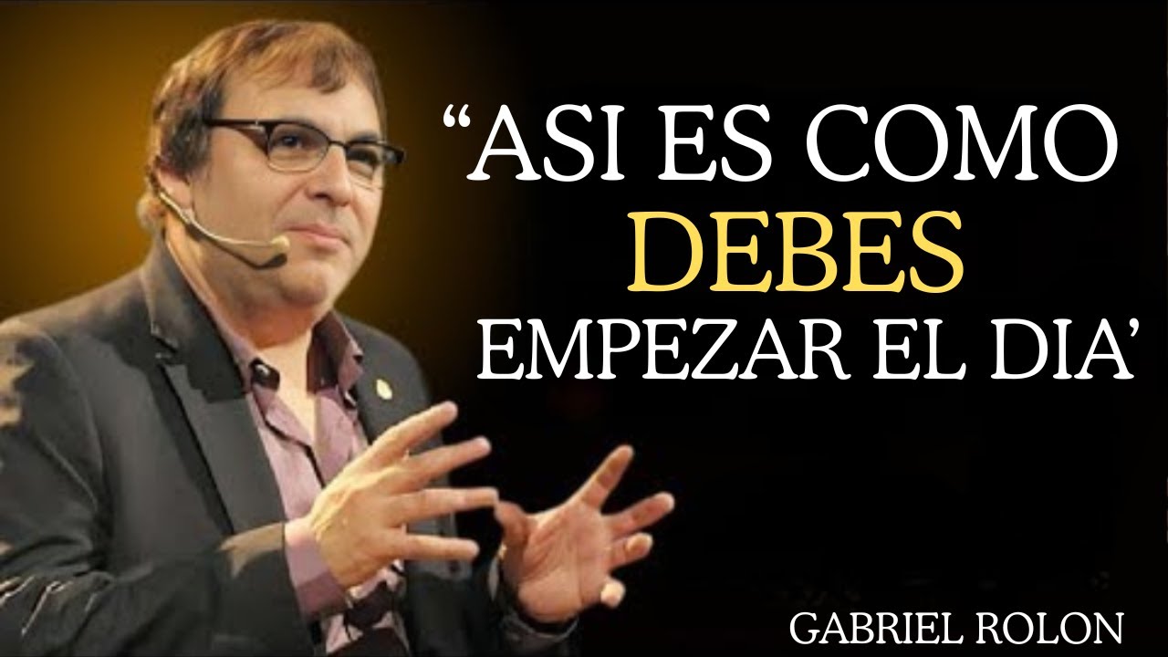 OBLÍGATE a CONTROLAR tu MENTE cada DIA | Gabriel Rolón