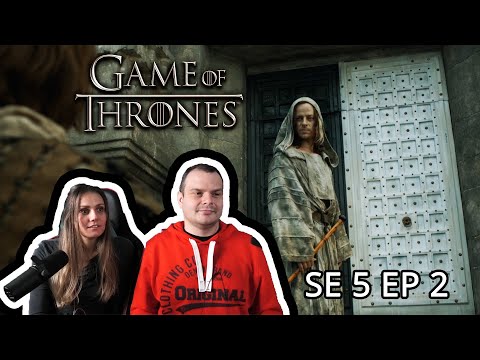 Game of Thrones Season 5 Episode 2 'The House of Black and White' REACTION