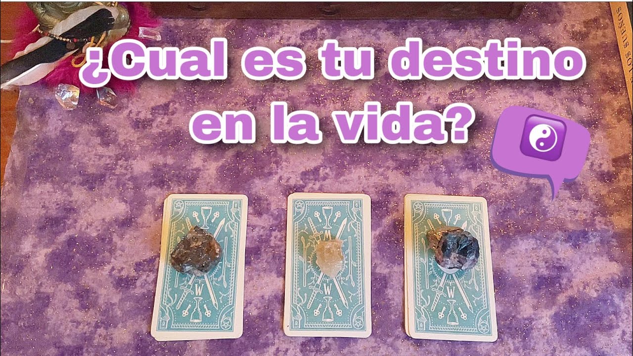 ¿Cual es mi DESTINO?🌸Tarot INTERACTIVO