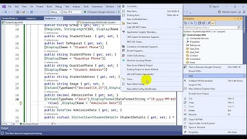 "ASP.NET MVC Student Management System | EF Code-First CRUD with Subjects | Full Tutorial"