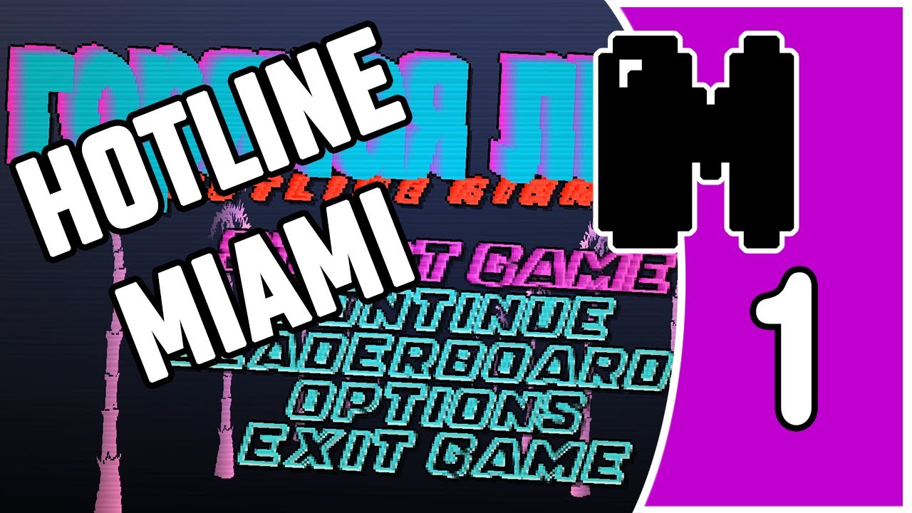 Montagical Plays Hotline Miami (ft. Zach Costello) (EP 1) - PIXELATED VIOLENCE