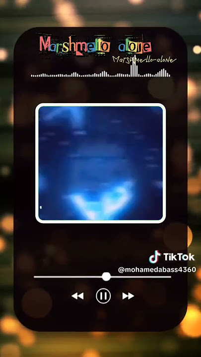 old song ( marshmello-alone ) #alone #marshmello #shorts #old #oldsong #song #video