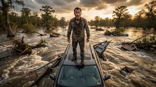 Engineer Trapped in Louisiana Flood: Survival Against All Odds