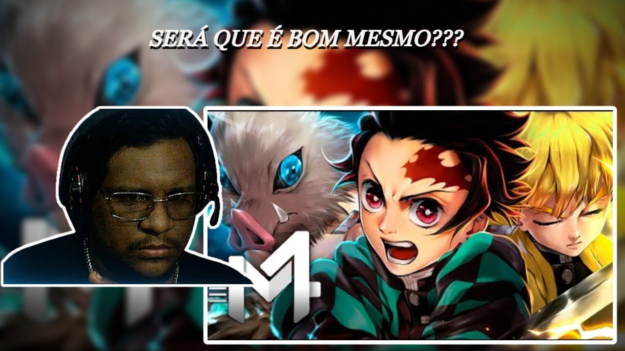React Tanjiro, Zenitsu e Inosuke (Kimetsu no Yaiba) Caçadores De Oni | M4rkim feat. Basara & Daarui