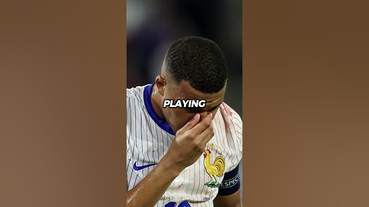 KYLIAN MBAPPE'S NOSE IS BROKEN 🤕😢 (WEAR A MASK)