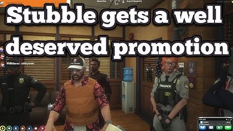 Stubble gets a well deserved promotion!  | No-Pixel 3.1