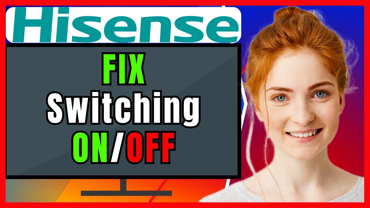 How to Fix Hisense TV Turning Off and On by Itself - Stop TV