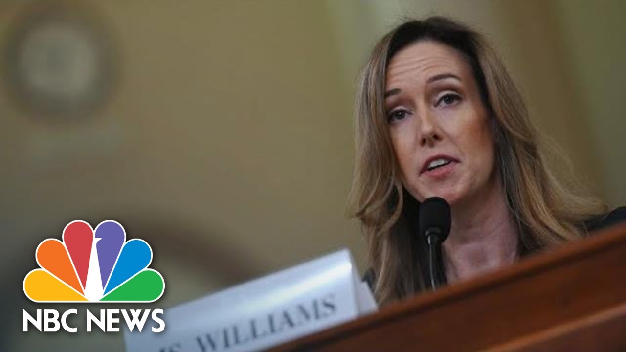 Williams: Trump's Call 'Struck Me As Political In Nature' | NBC News