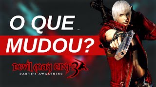 DEVIL MAY CRY 3: AS DIFERENÇAS ENTRE DANTE'S AWAKENING e a SPECIAL EDITION DEVIL MAY CRY 3: AS DIFERENÇAS ENTRE DANTE'S AWAKENING e a SPECIAL EDITION