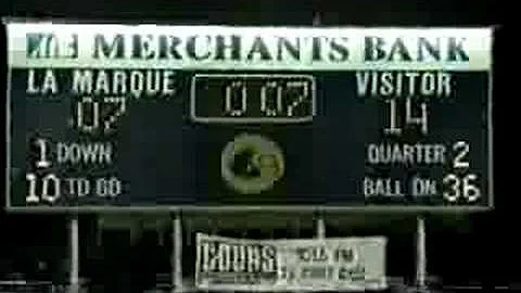 1997 (#1) La Marque 4A vs. (#1) John Tyler 5A