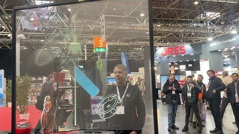 New way of Window Shopping: Phantastic Window at EuroShop 2023 (AI and AR-based)