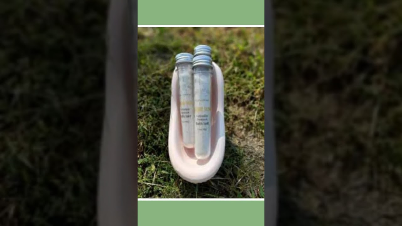 Relaxing Epsom Salt Soak for Stress Relief | Soothing Skin Bath Salt with Lavender & Magnesium | ...