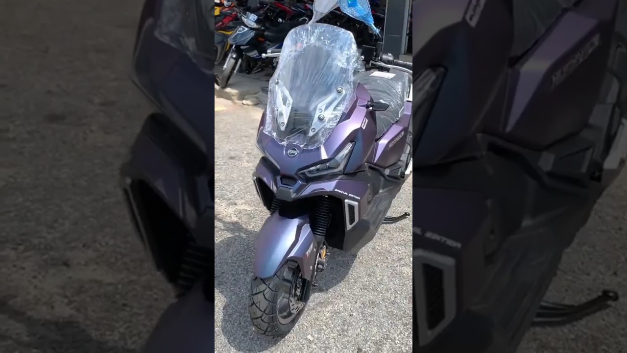 SYM HUSKY 150 SPECIAL EDITION INDIGO BLUE