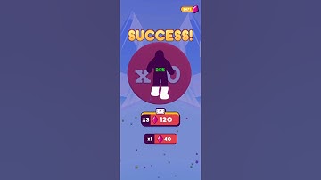 Blob runner 3D:- level-#21 Walkthrough gameplay#shorts