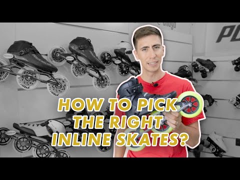 Inline skates or Inline speed skates?| How to pick the right roller blades for you | SkatePro.com