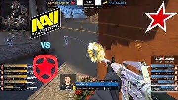 NaVi vs Gambit (Map Inferno) - StarLadder CIS RMR 2021 - HIGHLIGHT | CSGO 3 July 2021