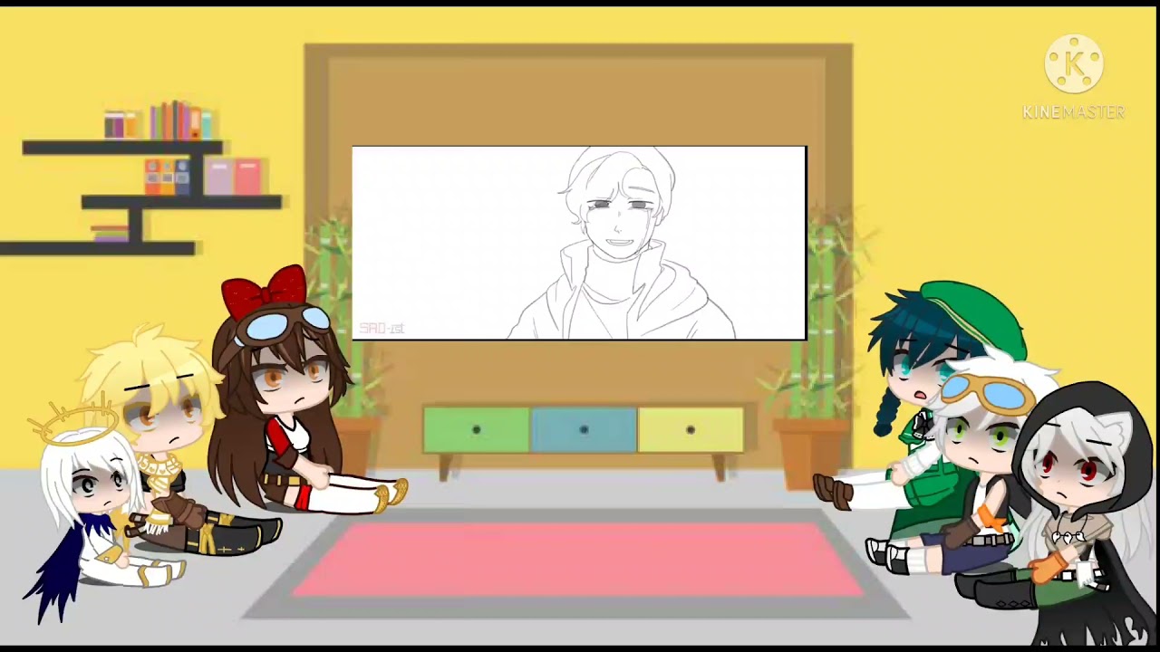 Genshin Impact Mondstadt reacts to Sad-Ist Dream SMP animatics