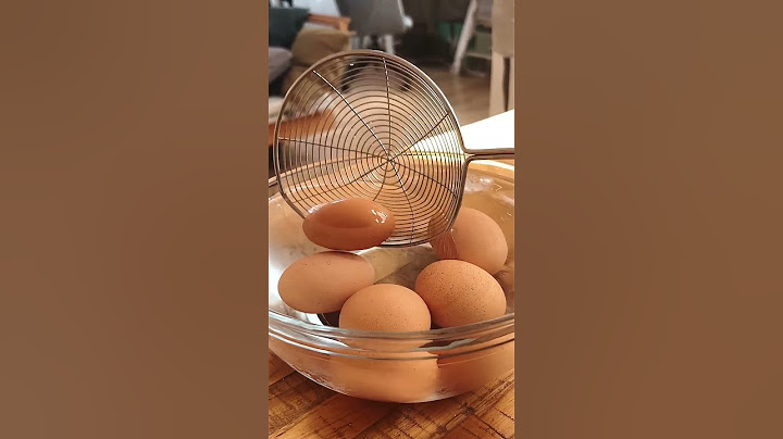 Exactly How To Boil Your Eggs