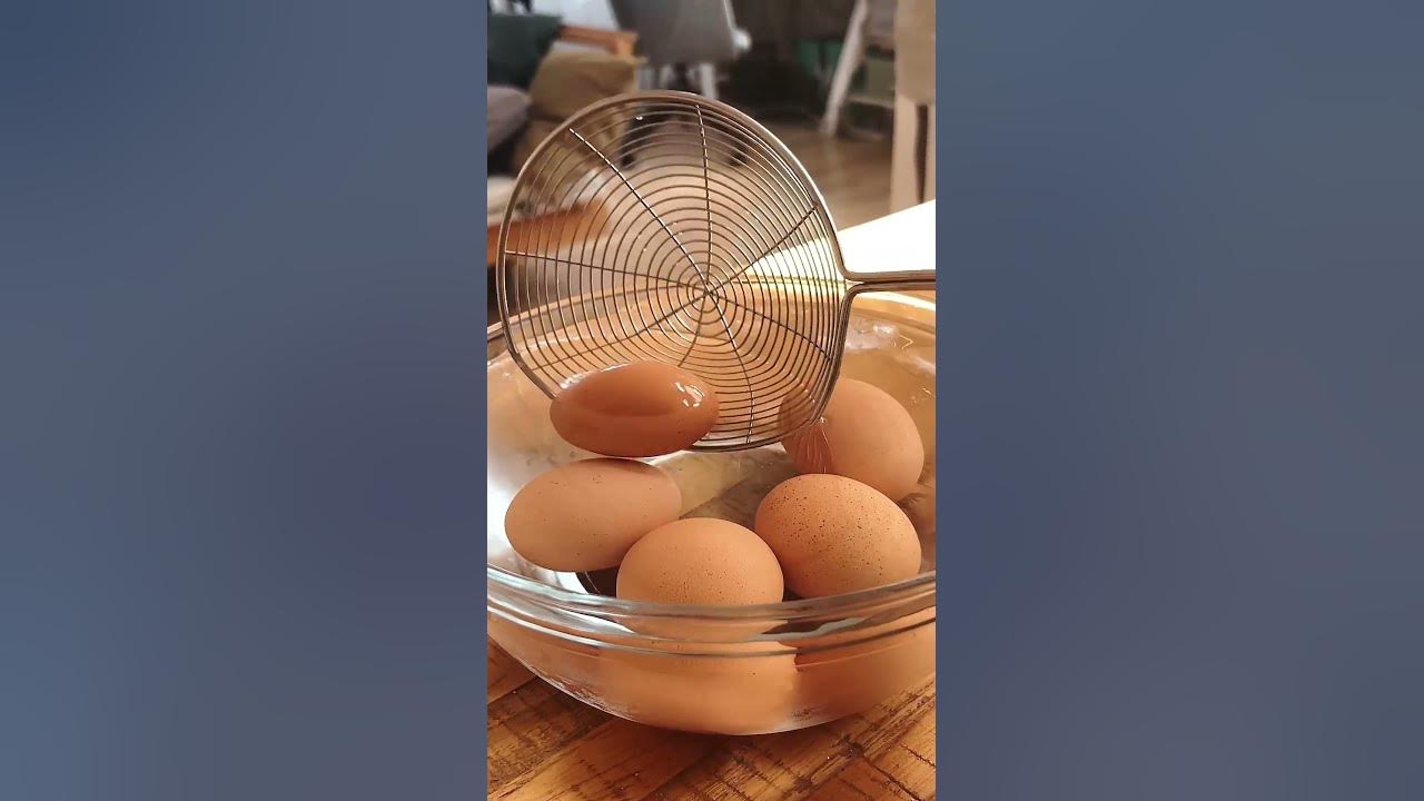 Exactly How To Boil Your Eggs YouTube