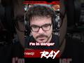 Ray Gets Scared After Watching Henya’s Short