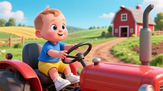 Boom Farm ABC Ride | Fun Farm Alphabet Song for Kids | Learning Adventure Nursery Rhyme