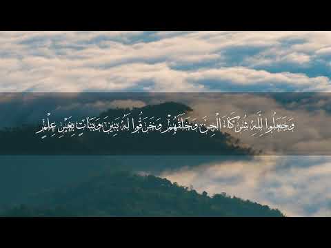 وجعلوا لله شركاء الجن وخلقهم وخرقوا له بنين وبنات بغير علم سبحانه وتعالى عما يصفون