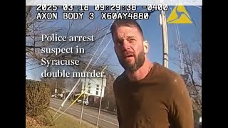 Suspect in the murder of woman, 11-year-old boy in Syracuse is arrested