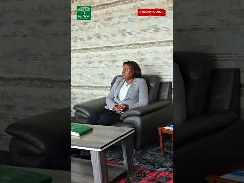 Konza Technopolis is pleased to host the Cabinet Secretary of the Ministry of Lands,  Alice Wahome