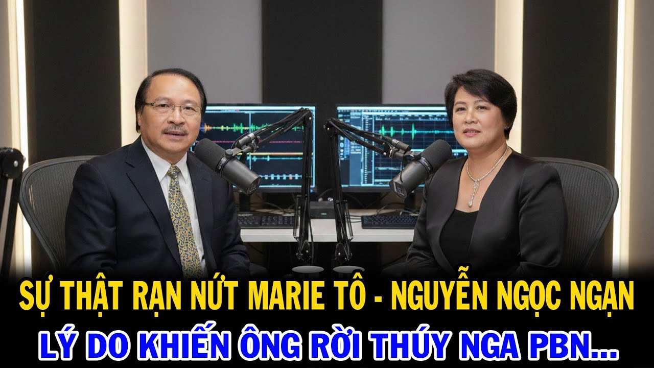 Tin Nguyễn Ngọc Ngạn về VN: Marie Tô lần đầu phá vỡ im lặng về sự rạn nứt bí mật ở Thúy Nga
