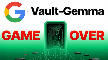 NIEUW Google VaultGemma is GEK!