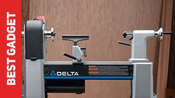 Delta Industrial 46-460 - Best Wood Lathe Review