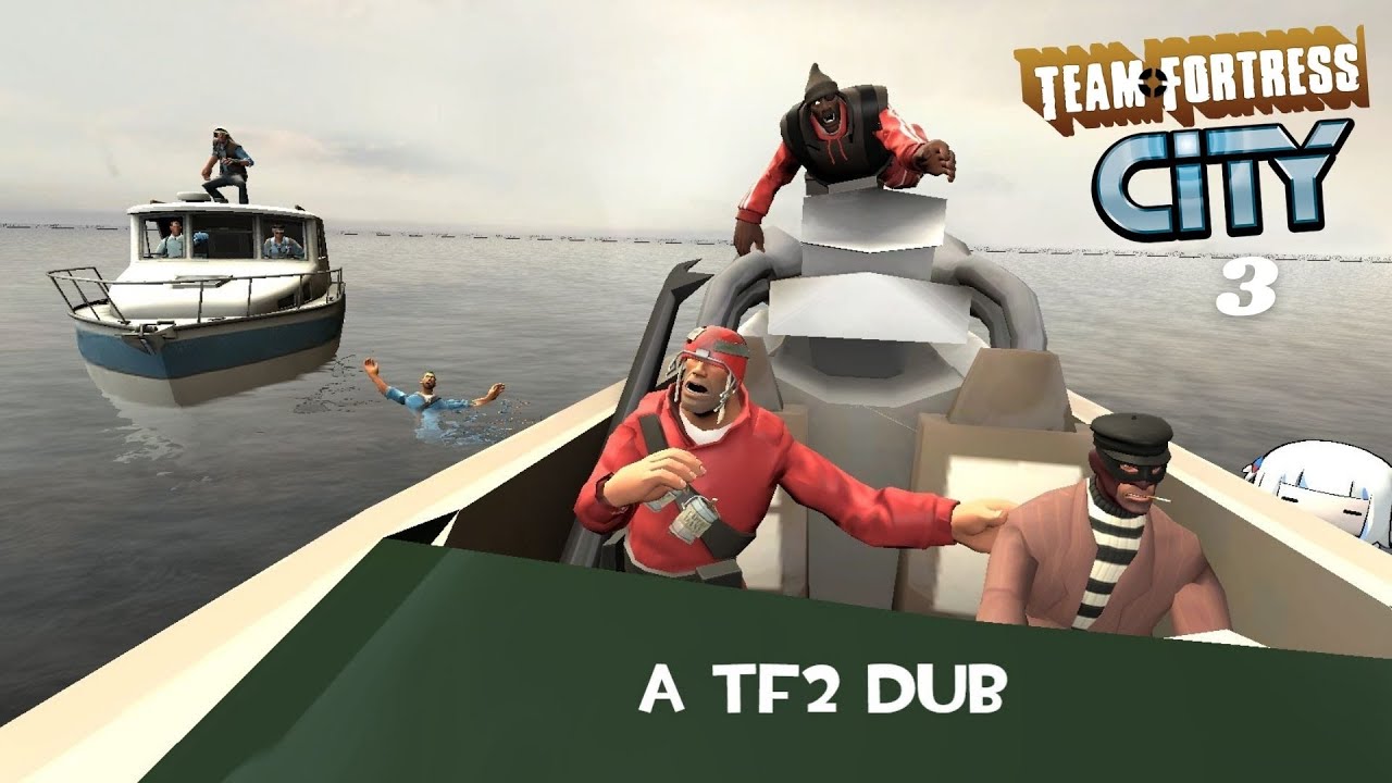 Team Fortress City 3: A Lego City TF2 Dub