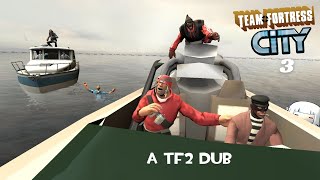 Team Fortress City 3 A Lego City Tf2 Dub