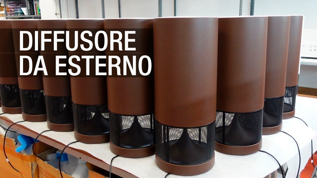 Cassa da esterno impermeabile