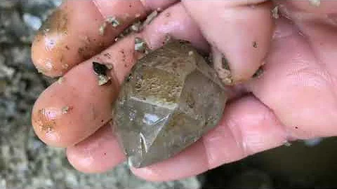 Herkimer Diamond Mining at Diamond Acres