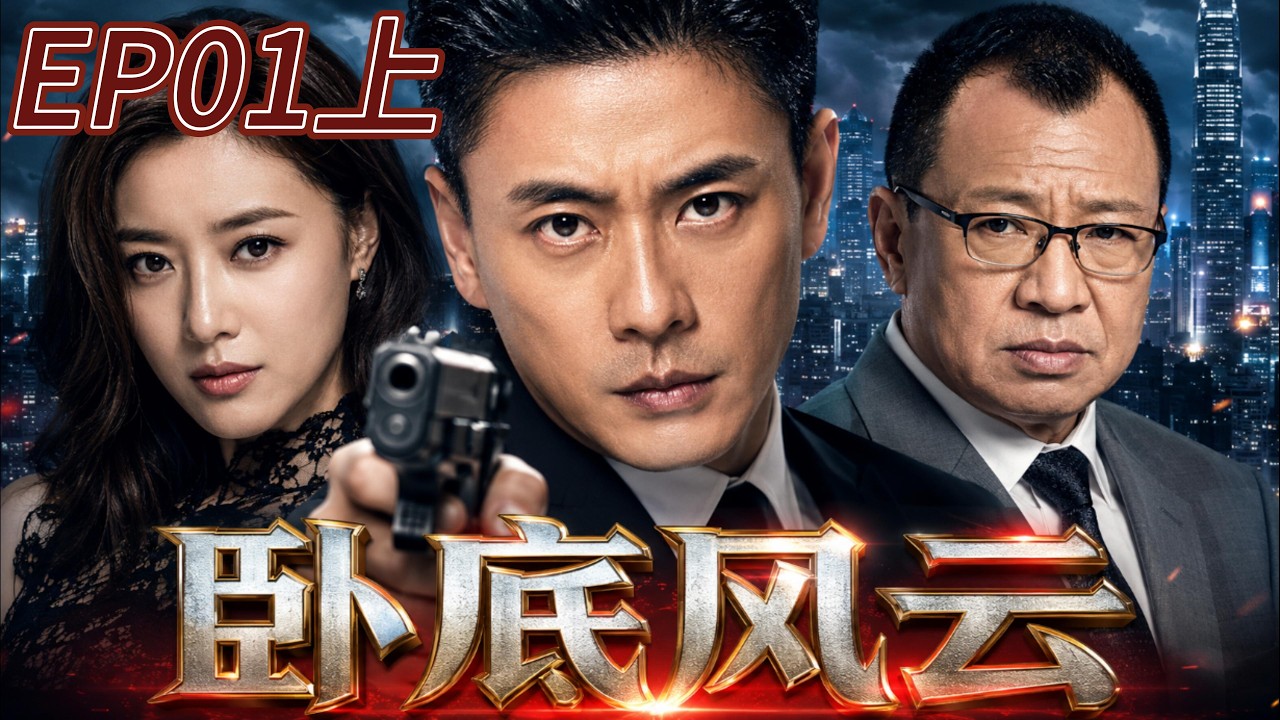 【TVB犯罪懸疑劇】EP01上：黎瑞權被殺留下失聯臥底之謎！覃歡喜徹底黑化刪檔！ #警匪 #槍戰 #臥底 #黑警#復仇 #苗僑偉 #黃宗澤 #許紹雄 #螢萱 #使徒行者2