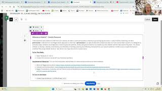 Module 8 Creative Resources