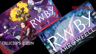 RWBY Grimm Eclipse Collector's Edition and Arrowfell Details!!!