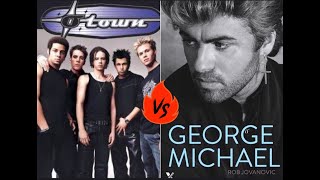 George Michael &quot;Careless Whisper&quot; *VS*. O-Town &quot; I Only Dance With You&quot; 😱 COPIED OR INSPIRED???