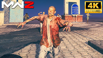 CALL OF DUTY MW3 ZOMBIES (OPEN WORLD) 4K Gameplay (No Commentary)