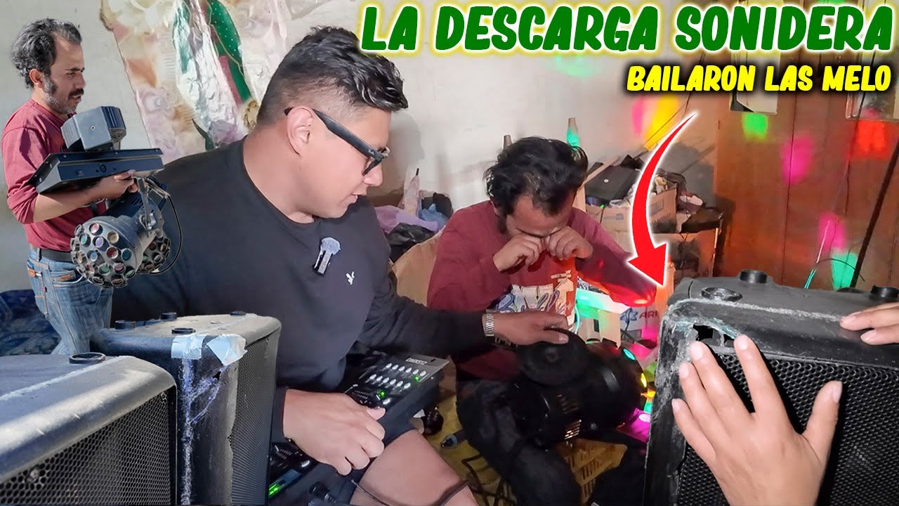 La Descarga Sonidera le dió en la M#D*e a las MELO 😭