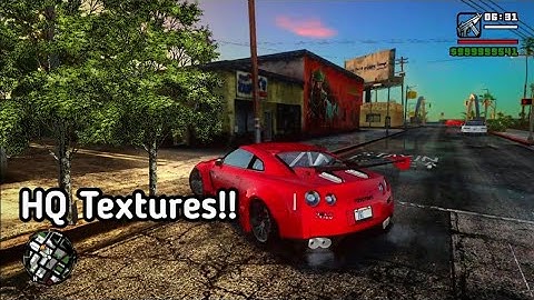 GTA SA DirectX 2.0 MOD Ultra Realistic Graphics + Link Download!!!
