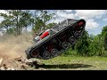 I Pushed The Ripsaw Tank To The Edge Of It’s Limits!