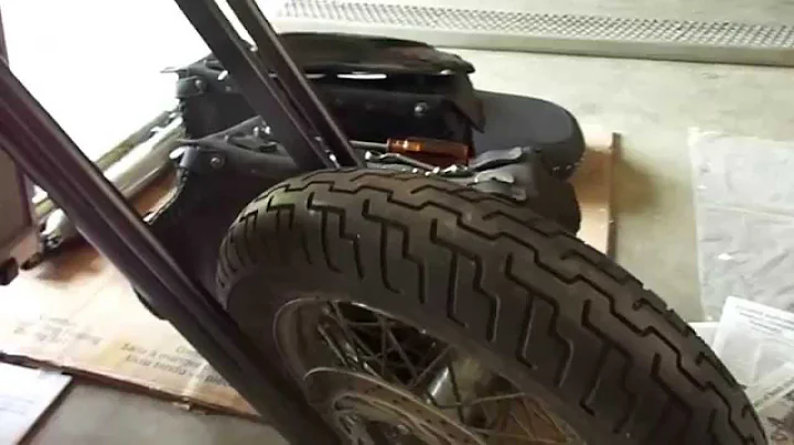 Final update on Cousin's Motorcycle Trike, July 10...