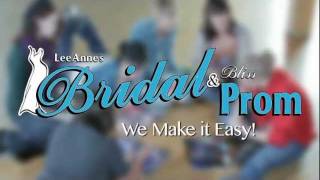 LeeAnnes Bridal - Prom 2012