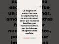 Migration Was Never an Escape | An Act of Love ❤️