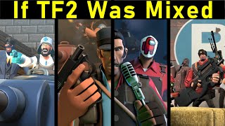 [SFM] If TF2 Was Mixed With Other Games - (1 - 5) Supercut